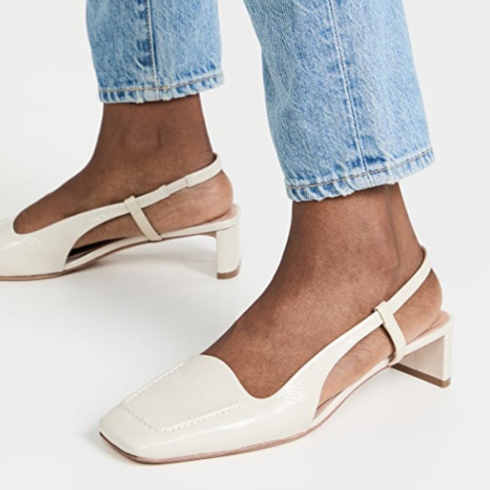Mansur Gavriel Primrose Slingbacks Pristine New with Box Never Worn Size 40 - Picture 2 of 2